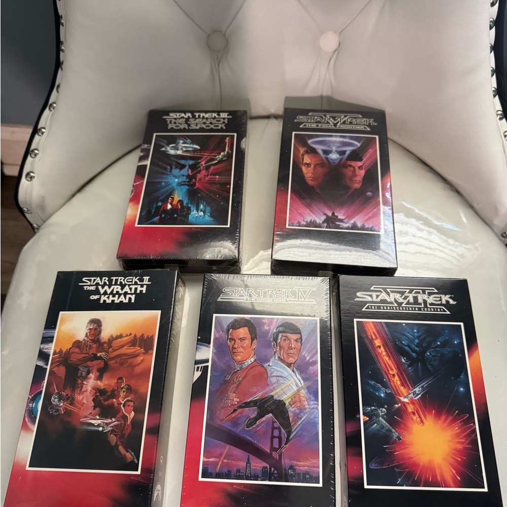 Star Trek Movie Collection DVD Set - Black